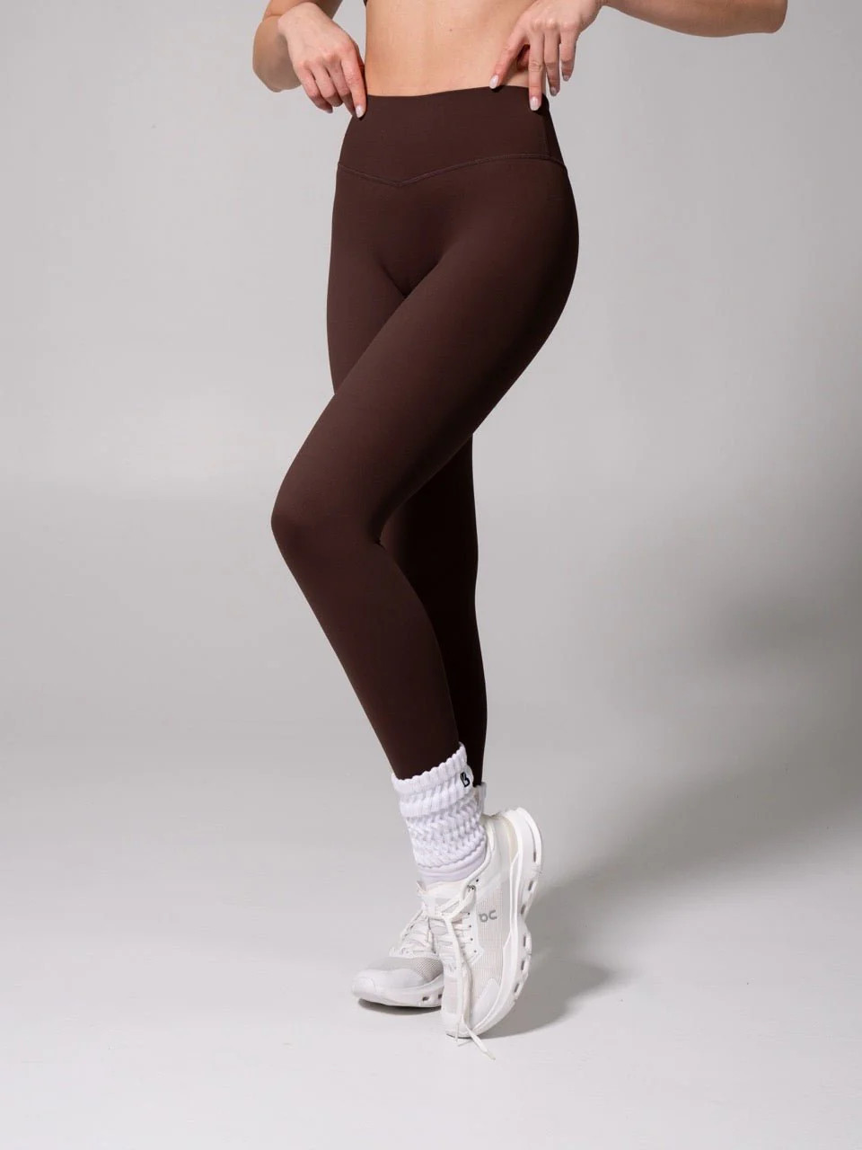 Rebel Impact Legging - Espresso | Buffbunny Collection