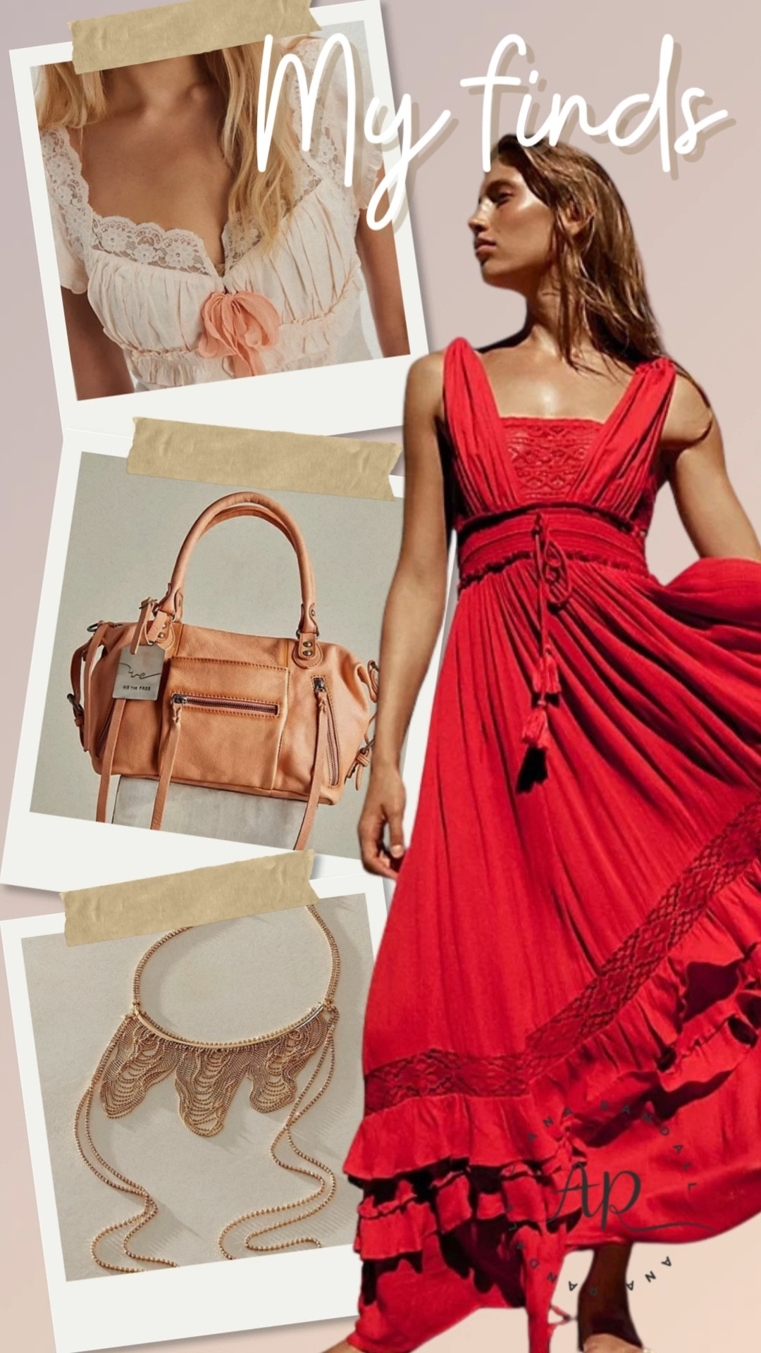 My finds this week ❤️
Feminine pieces with presence and personality. I’m drawn to items that feel intentional — not overdone, just beautifully chosen.

A flowing dress, a timeless bag, delicate details that elevate the entire look… style is one of the ways we express who we are in this season of life.

Everything is linked on LTK for you to explore. ✨

😘 Ana.

#LTKdayinmylife #LTKmomlife #LTKootd