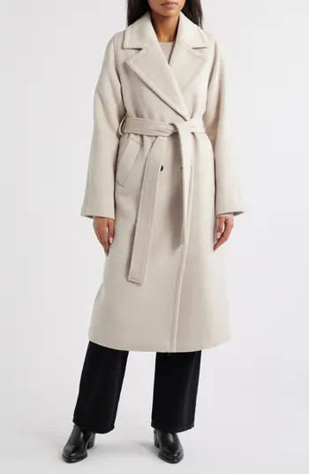 Tie Waist Coat | Nordstrom