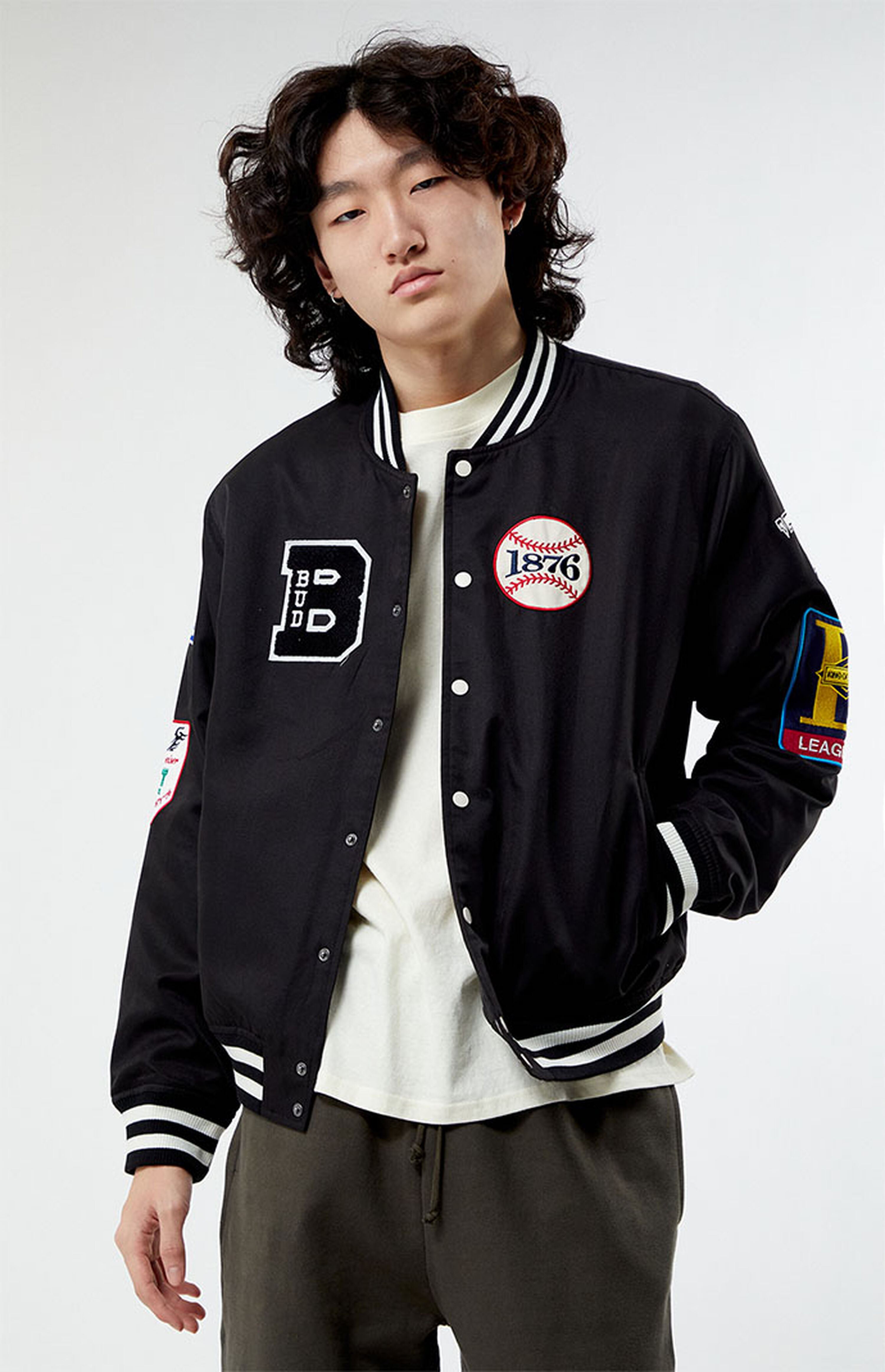 Budweiser By PacSun Varsity Team Jacket | PacSun