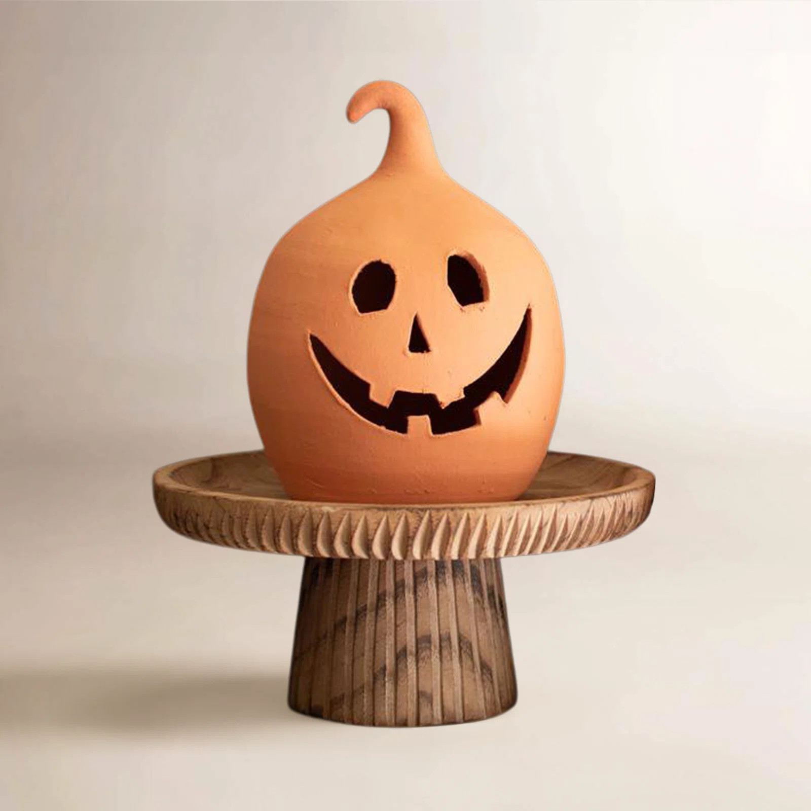 2-Piece Handcrafted Ceramic Lantern Set | Birch Lane