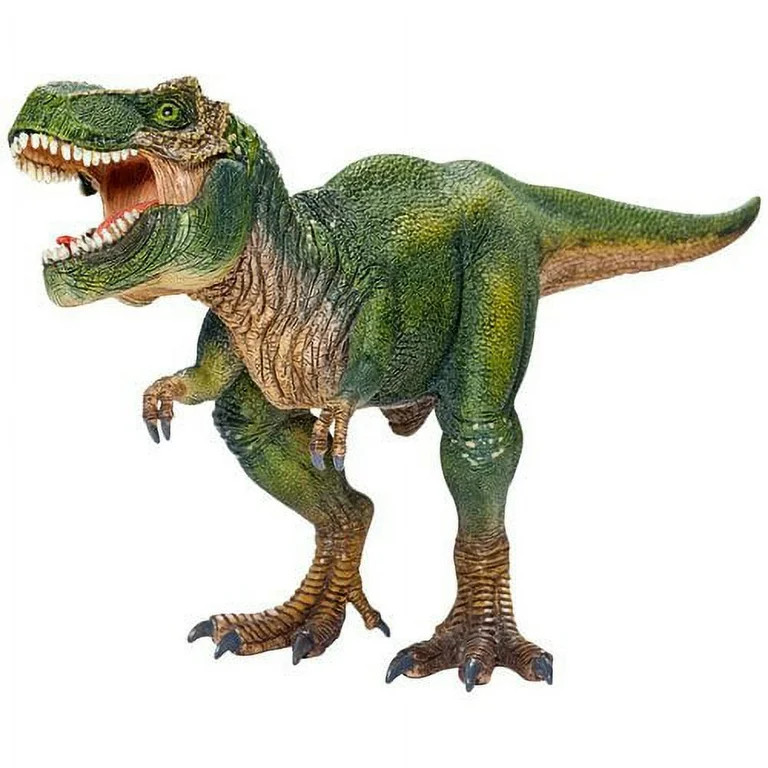 Schleich - Dinosaurs: Tyrannosaurus Rex with Movable Jaw Toy Figurine, 1 Pc | Walmart (US)