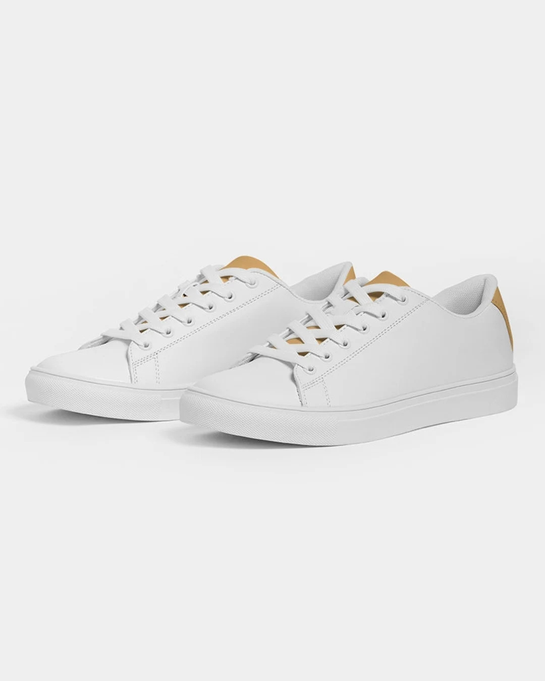 WHITE SHOES MEN Comfortable White Shoes With Bronze Trim. - Etsy | Etsy (US)