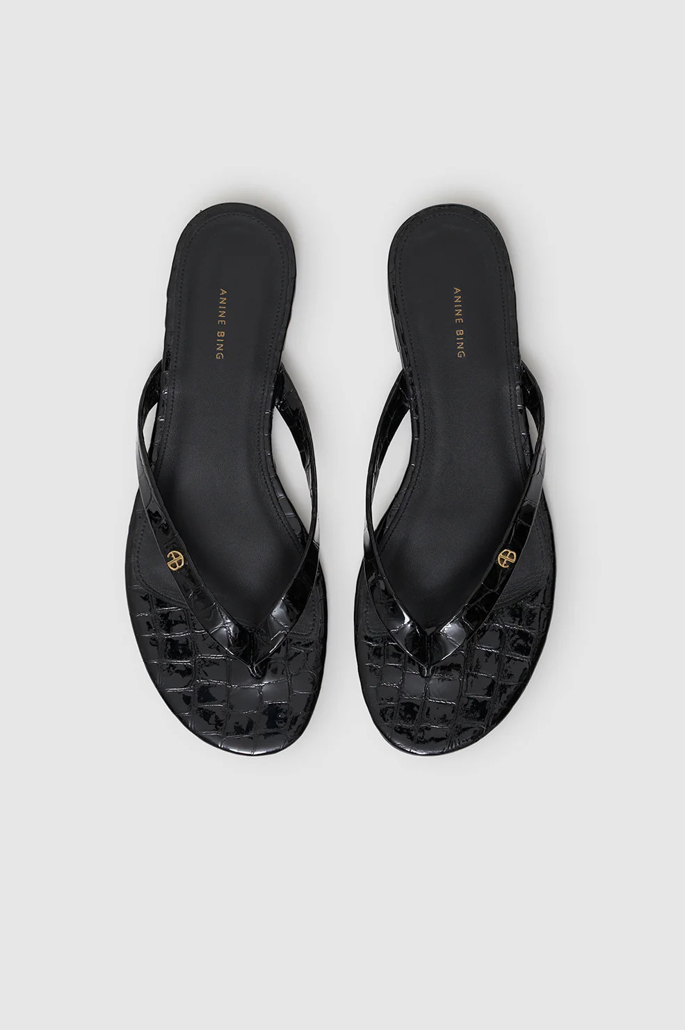Noelle Thong Sandals | Anine Bing