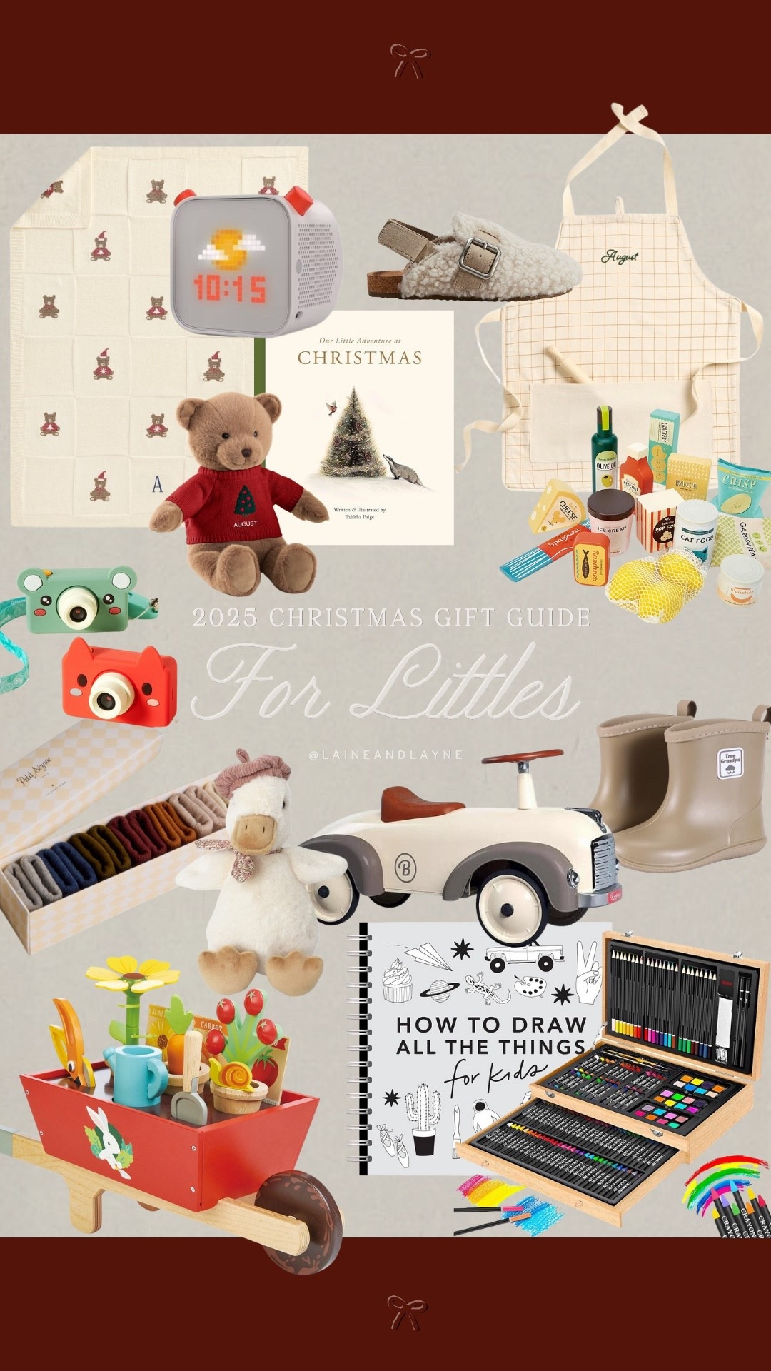 2025 Christmas Gift Guide 🎁 For Littles 

#LTKGiftGuide