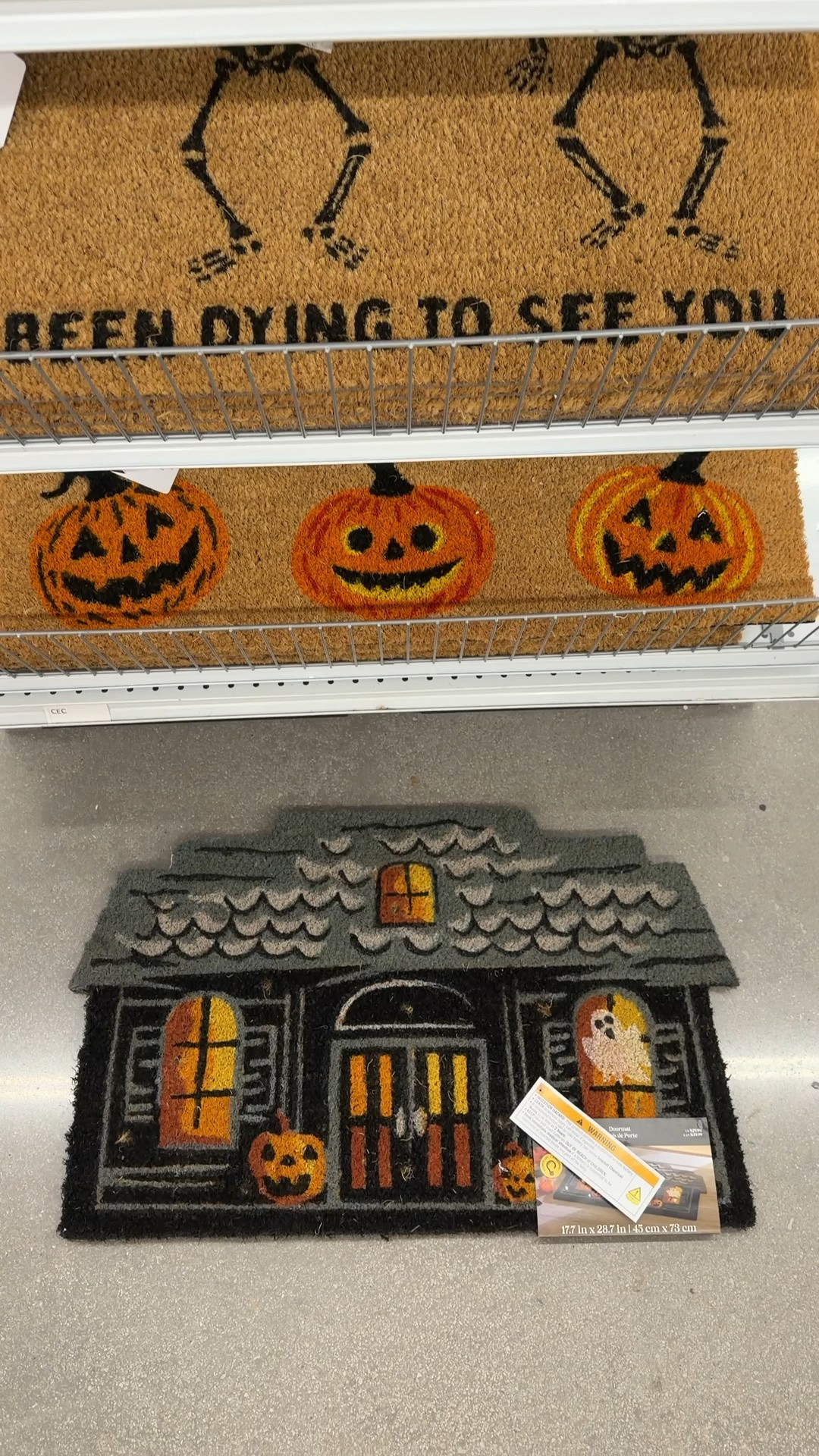 Halloween Doormats

#LTKmomlife #LTKSeasonal #LTKHome