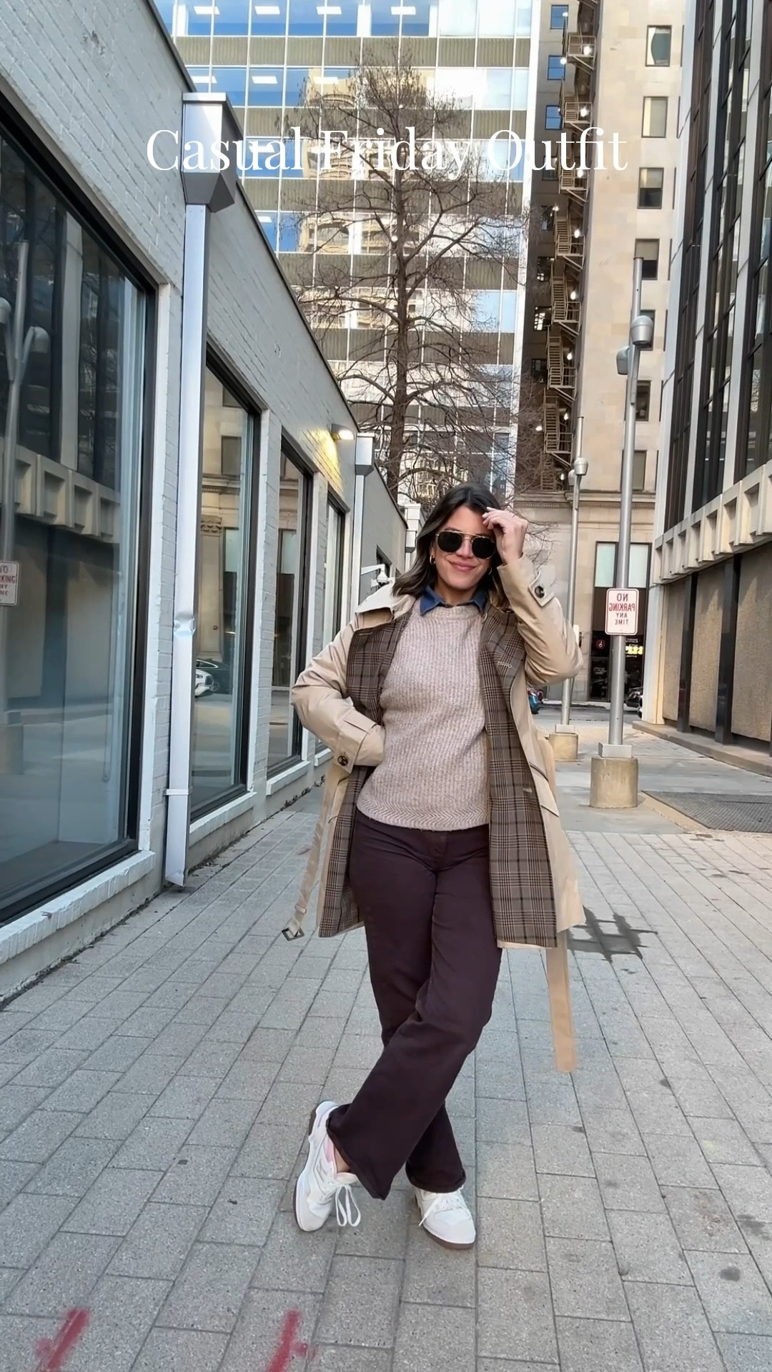 Easy outfits of the day, perfect for a casual day or even to wear into the office for casual Fridays. This sweater is $35 & Tuckernuck inspired at -4x the cost. This raincoat Trench is so good and on major sale. It will be a spring staple  

#LTKSeasonal #LTKSaleAlert #LTKWorkwear