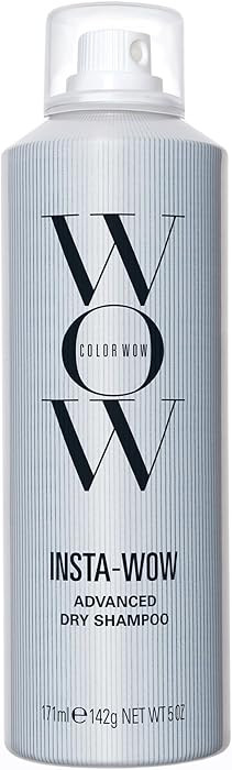 Color Wow Insta-WOW Advanced Dry Shampoo – Breaks down and removes oil for shampoo-grade result... | Amazon (US)