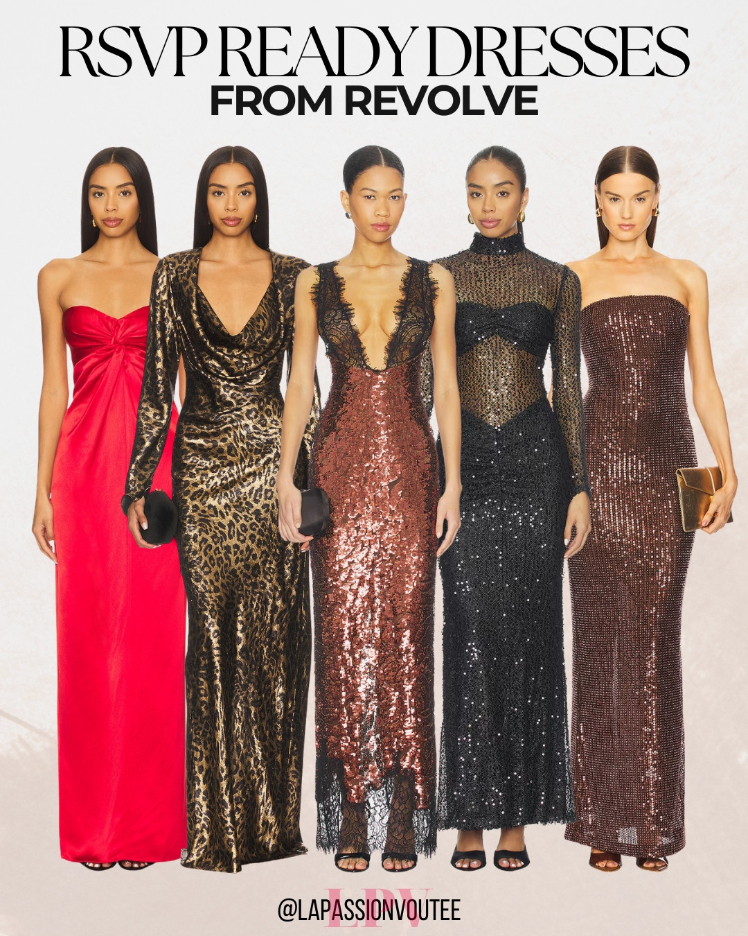 Sharing some RSVP-ready dresses from Revolve that instantly give that polished, party-perfect vibe. ✨ Chic details, pretty silhouettes, and festive touches make these such fun options for weddings, dinners, and holiday events. If you’re planning outfits for special moments, these picks are gorgeous inspiration for the season. 💫 

 #LTKHoliday #LTKWedding