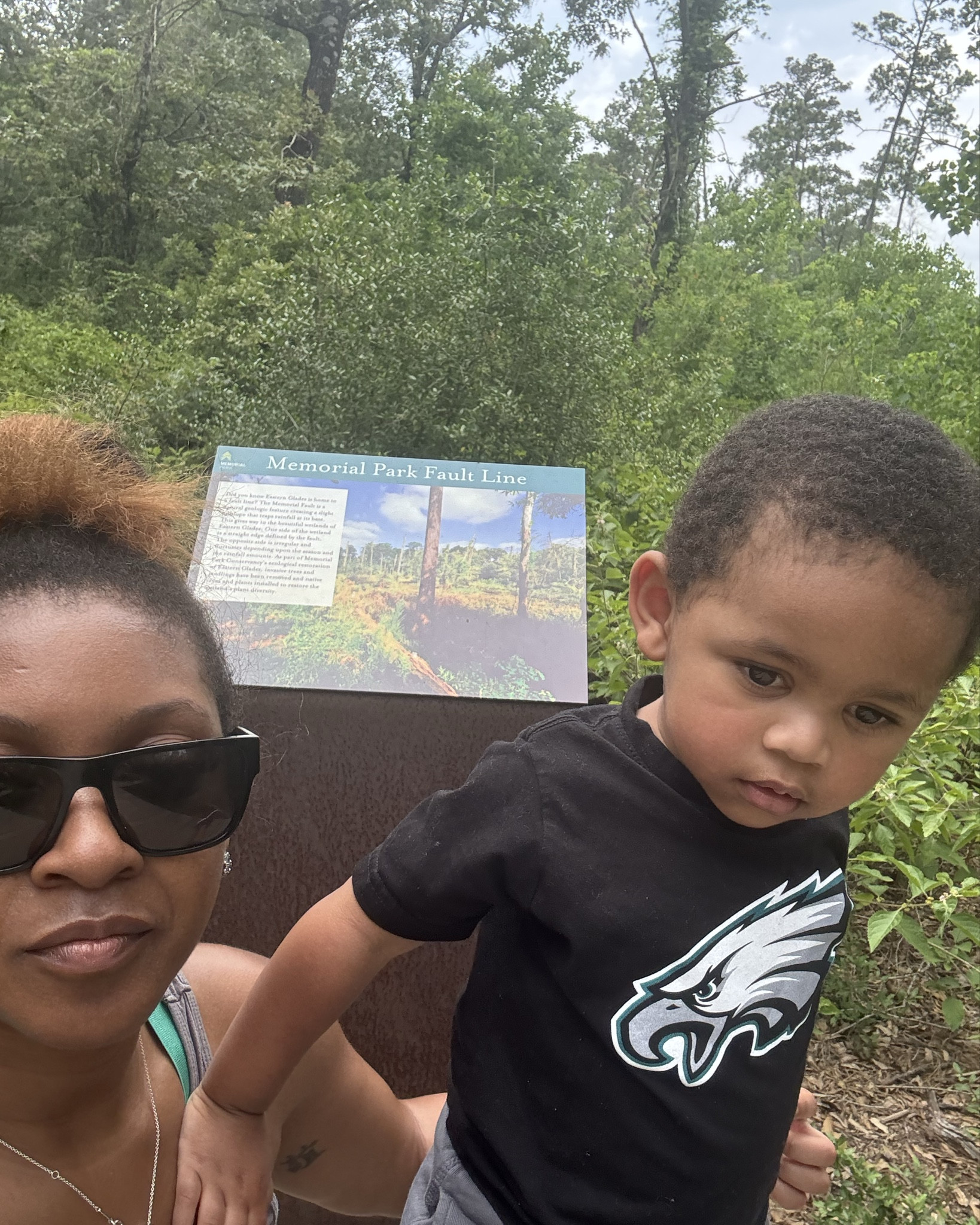 Fun 3 mile walk in a nature trail!❤️

#LTKKids #LTKActive #LTKFamily