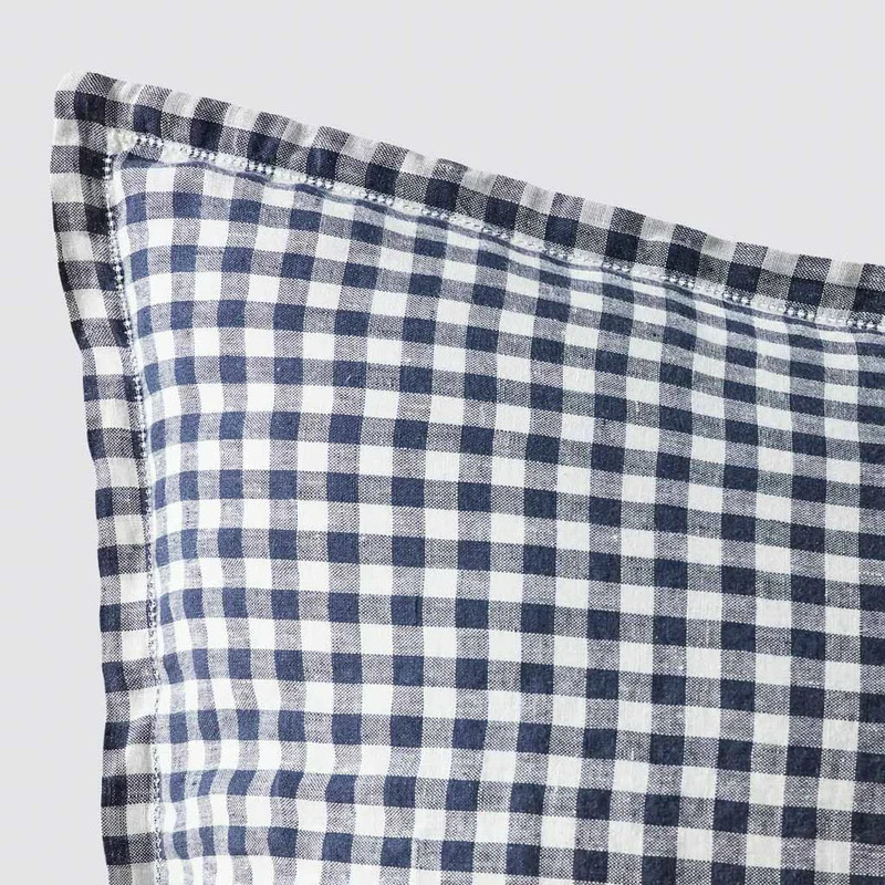 Stonewashed Linen Euro Shams | The Citizenry