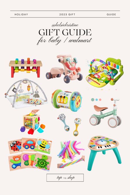 Gift guide for baby / Walmart / baby gifts / gifts for baby 

#LTKGiftGuide #LTKbaby #LTKCyberWeek
