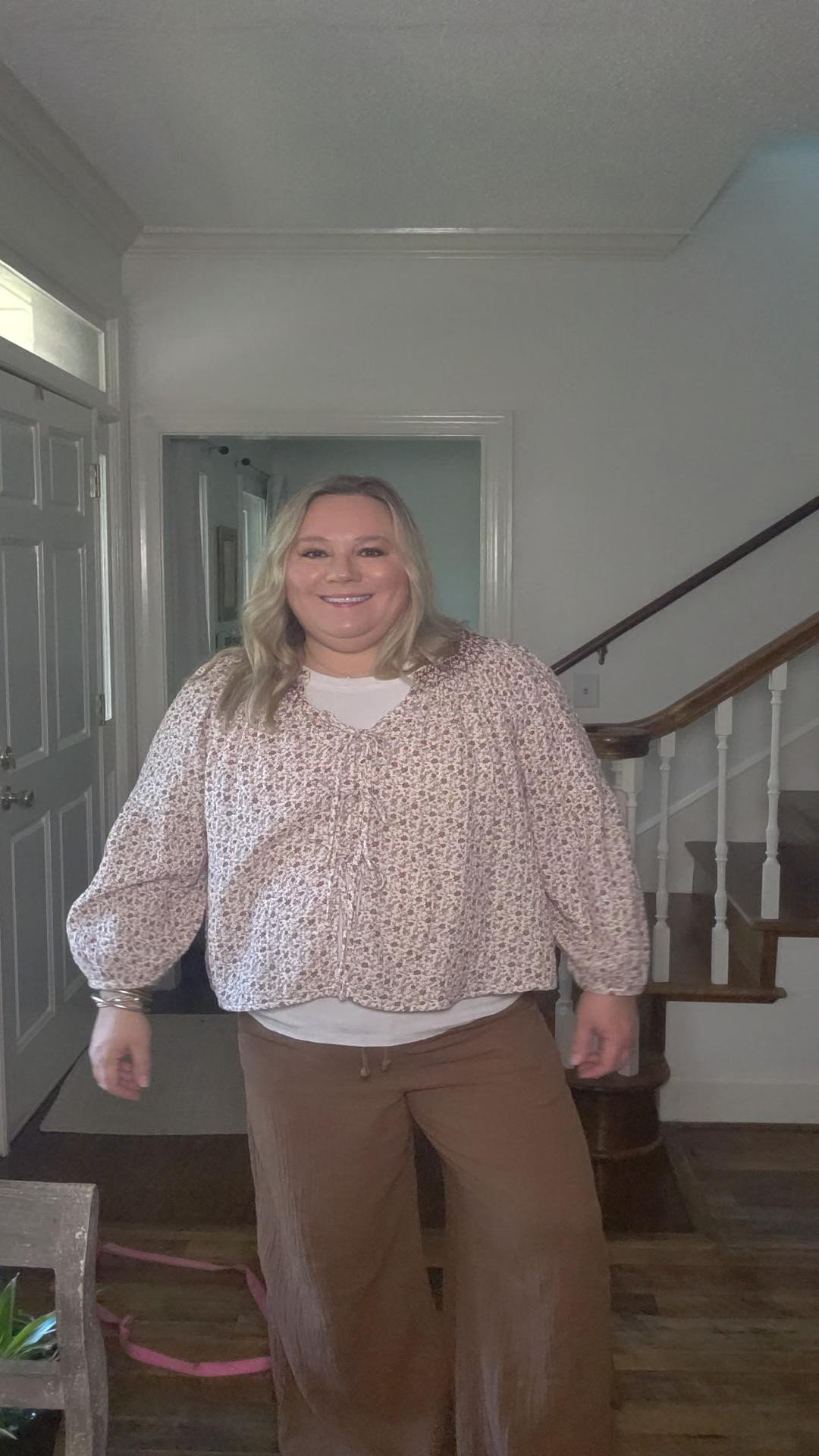 This Old Navy gauze set is giving effortless, coastal, throw-it-on-and-go energy 🙌Lightweight, breathable, and cute enough to wear from errands → lunch → beach days without changing.It’s one of those outfits you’ll reach for on repeat because it’s comfy but still looks put together (aka we love her 👏)Linked for you 🤍#LTKStyle #OldNavyFinds #EffortlessStyle #CoastalVibes #MomStyleMadeEasy

#LTKmomlife #LTKMidsize #LTKOver40