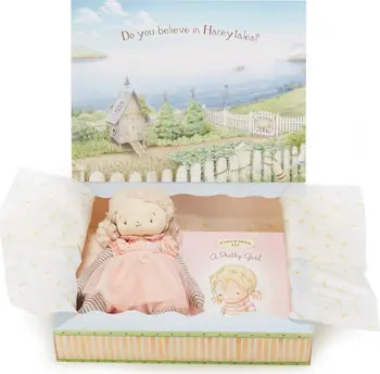Bunnies by the Bay Pretty Girl Doll & Board Book Set | Nordstrom | Nordstrom