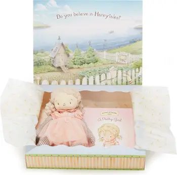 Bunnies by the Bay Pretty Girl Doll & Board Book Set | Nordstrom | Nordstrom