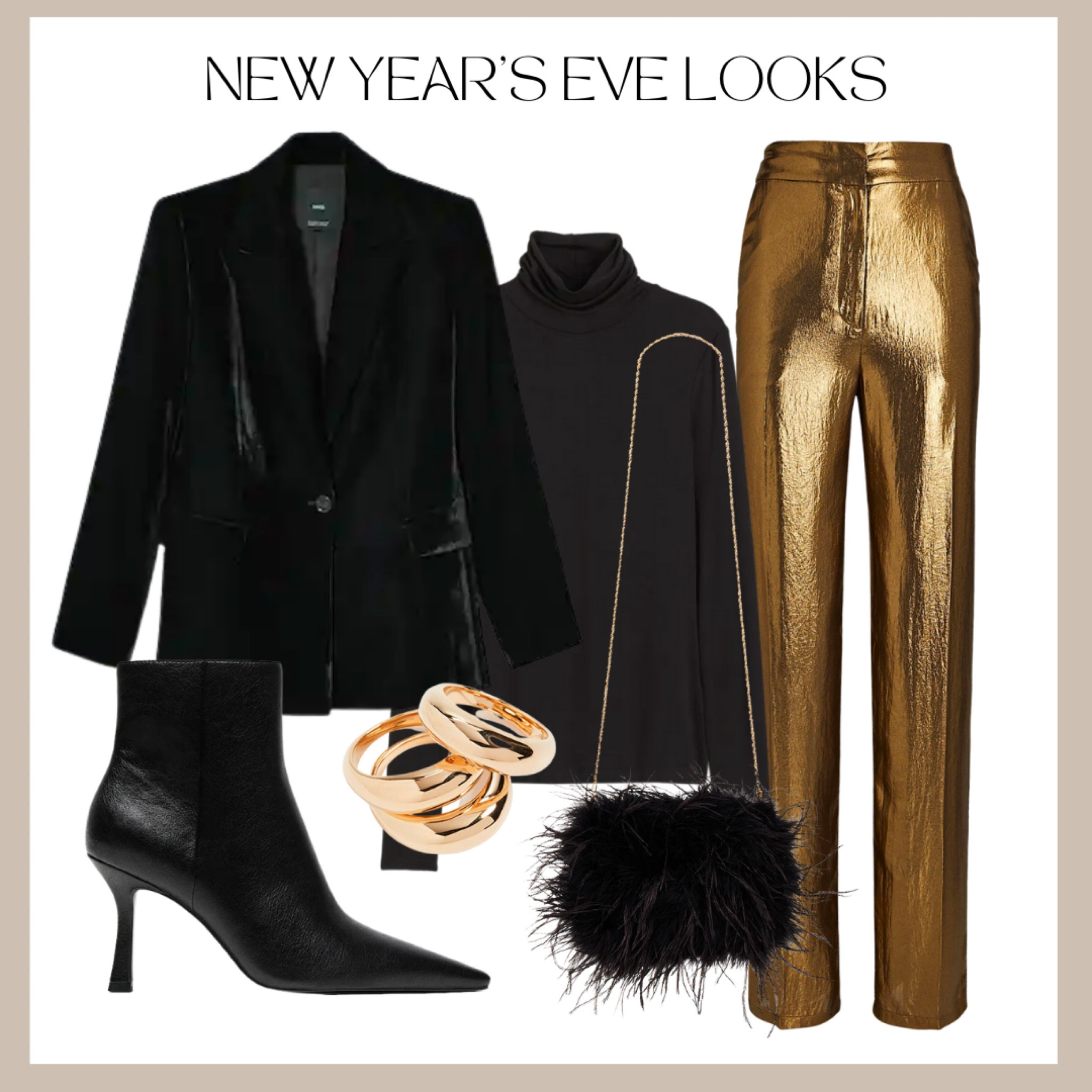 New Years Eve Outfit Inspo 

#LTKHoliday #LTKstyletip #LTKSeasonal