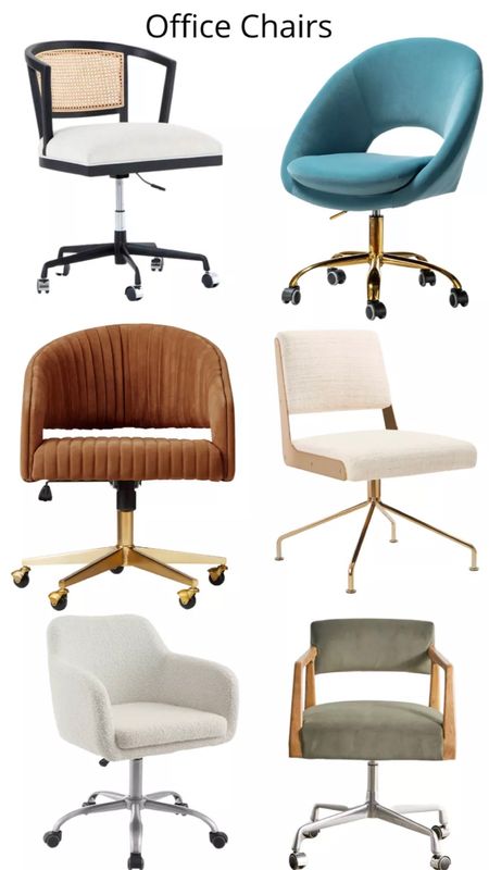 Desk chair, office chair, swivel chair 

#LTKsalealert #LTKhome #LTKstyletip