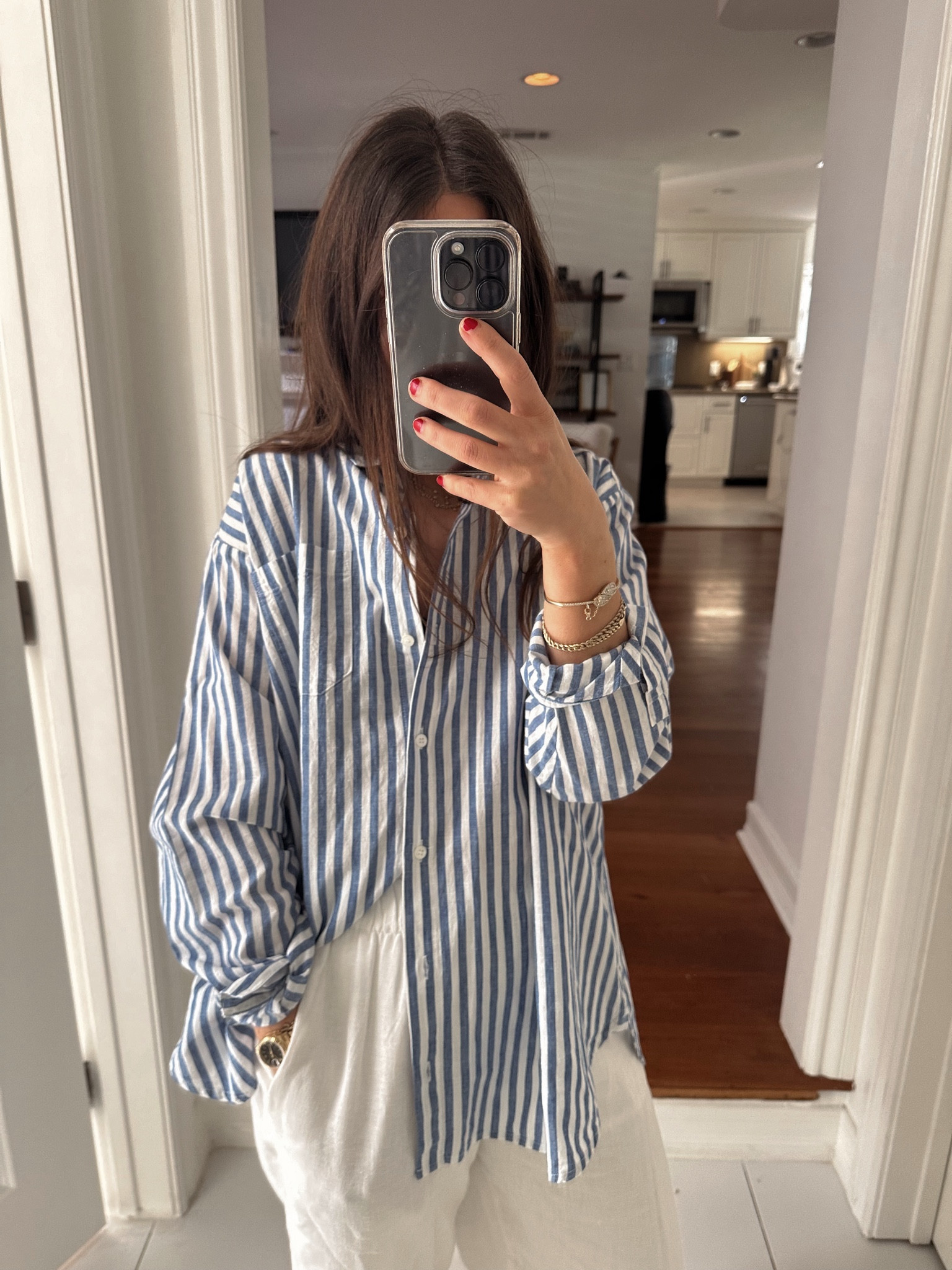 Perfect summer button down