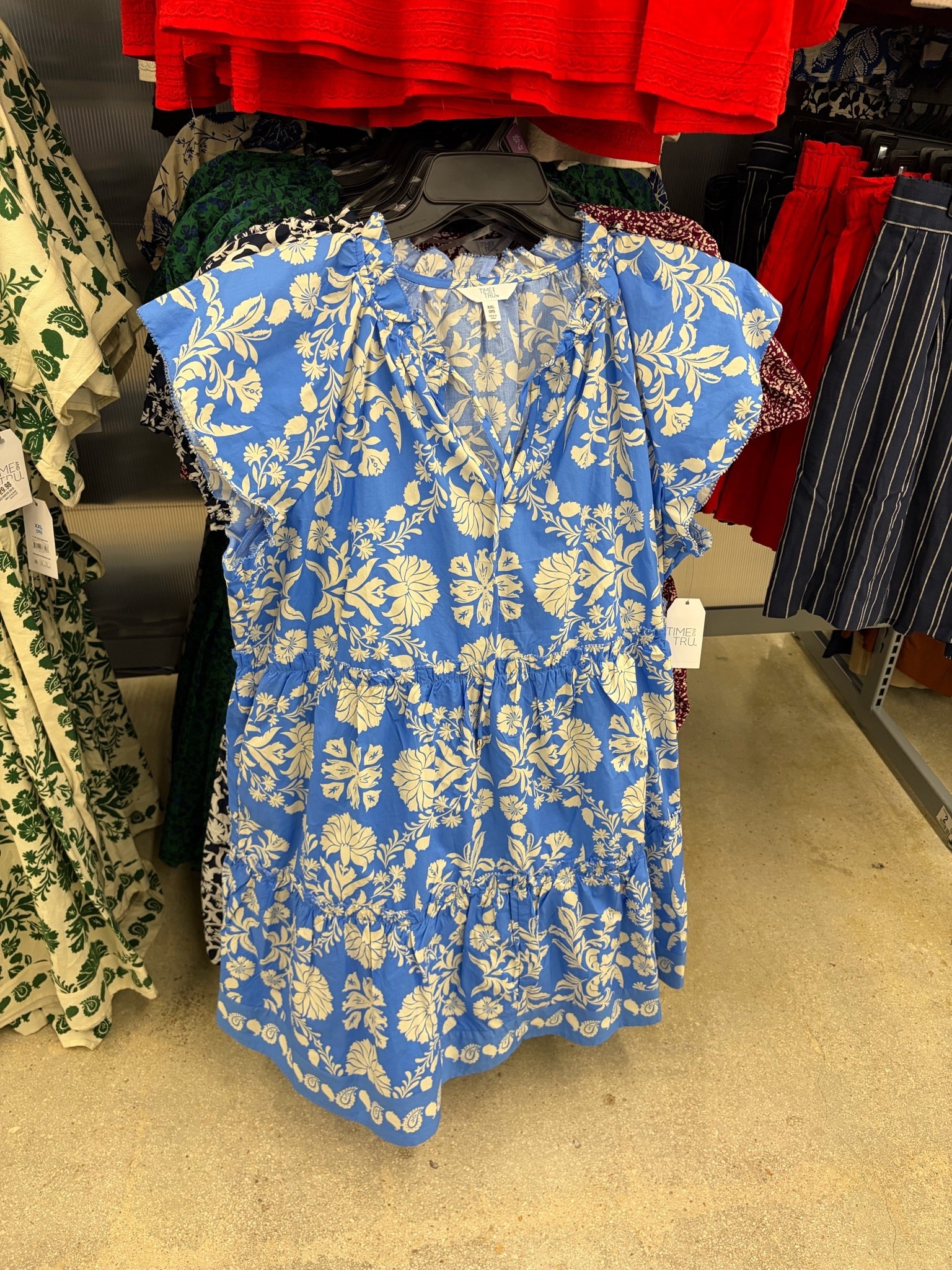 summer dresses
Blue Coastal Dress That Looks Designer but Cost Walmart Prices


* Blue Summer Dresses
* Walmart Dresses
* Walmart Fashion
* Mediterranean Fashion
* Luxury-looking Walmart dresses
* Budget-friendly summer dresses

#LTKootd #LTKSeasonal #LTKPlusSize