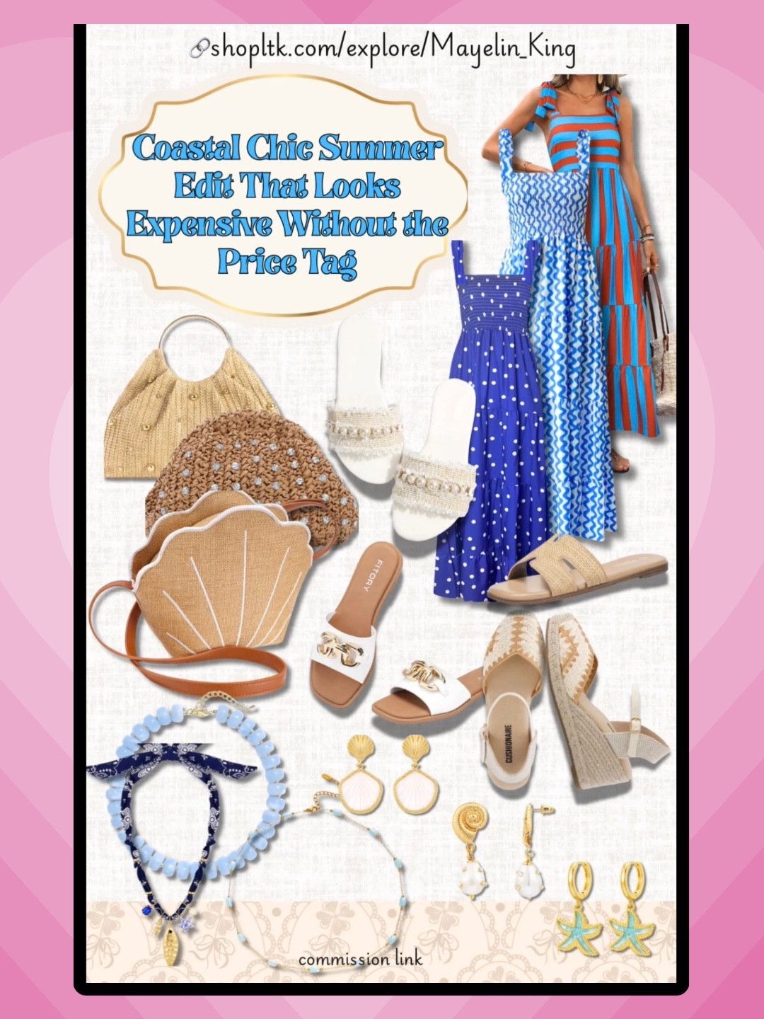 summer dresses
Coastal Chic Summer Edit That Looks Expensive Without the Price Tag

#VacationWardrobe #CoastalAesthetic #OldMoneyStyle #ResortFashion #SummerStyle #BeachVacationOutfits #FashionFinds #WarmWeatherStyle #SeasideStyle

#LTKootd #LTKgrwm #LTKSeasonal