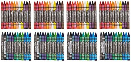 Amazon Basics Washable Crayons - 24 Assorted Colors, 4-Pack | Amazon (US)