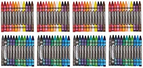 Amazon Basics Washable Crayons - 24 Assorted Colors, 4-Pack | Amazon (US)