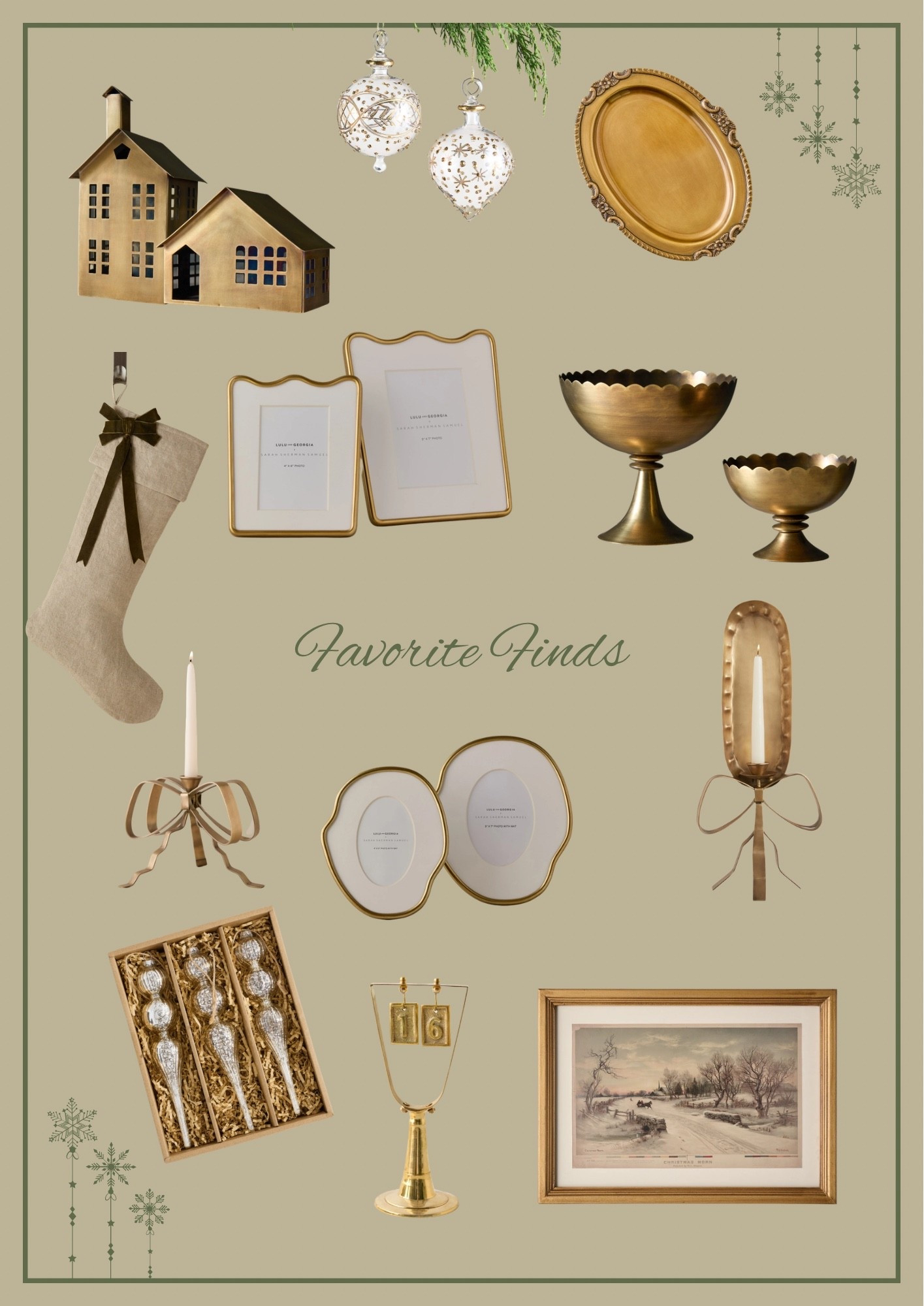 Favorite finds on sale!

Beautiful Christmas decor and home decor items that also make a perfect Christmas gift  

#LTKHome #LTKHoliday #LTKCyberWeek