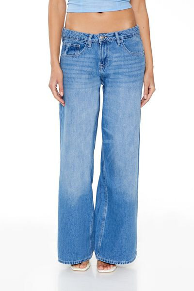 Baggy Low-Rise Jeans | Forever 21