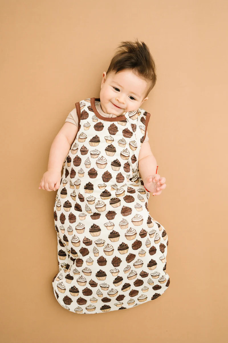 Cupcake Classics Bamboo Sleep Bag | Little One Shop Co