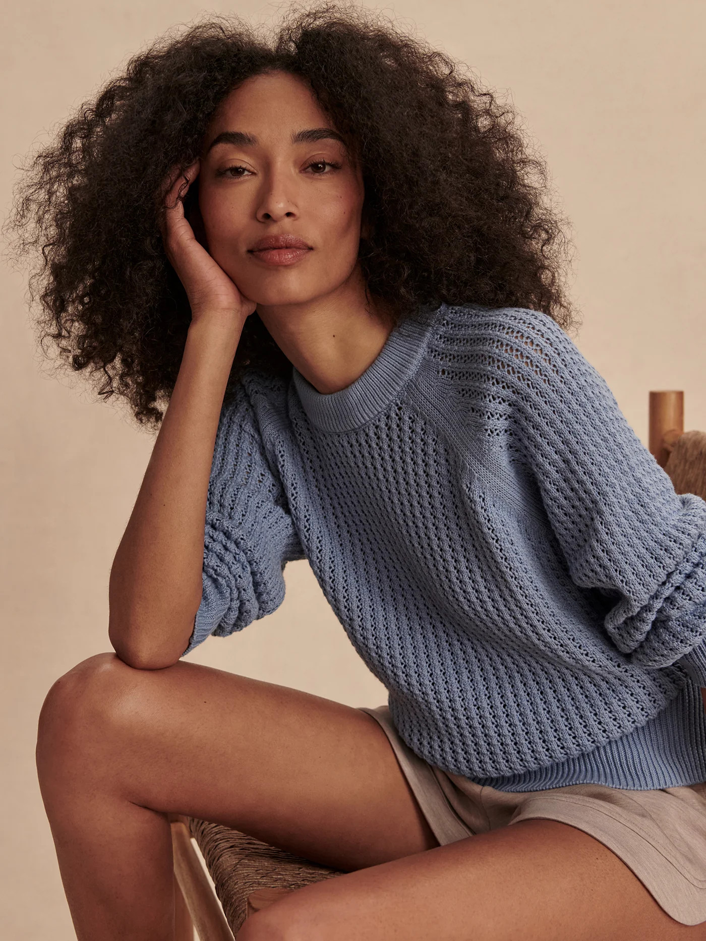 Clay Knit Sweat | Varley US