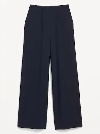 High-Waisted PowerSoft Wide-Leg Pants | Old Navy (CA)