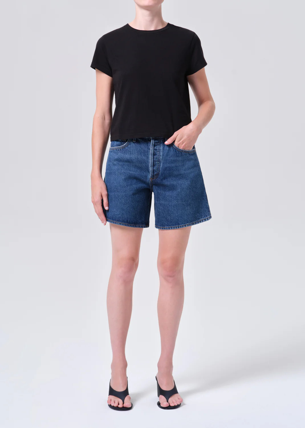 Dame Short in Enamour | AGOLDE