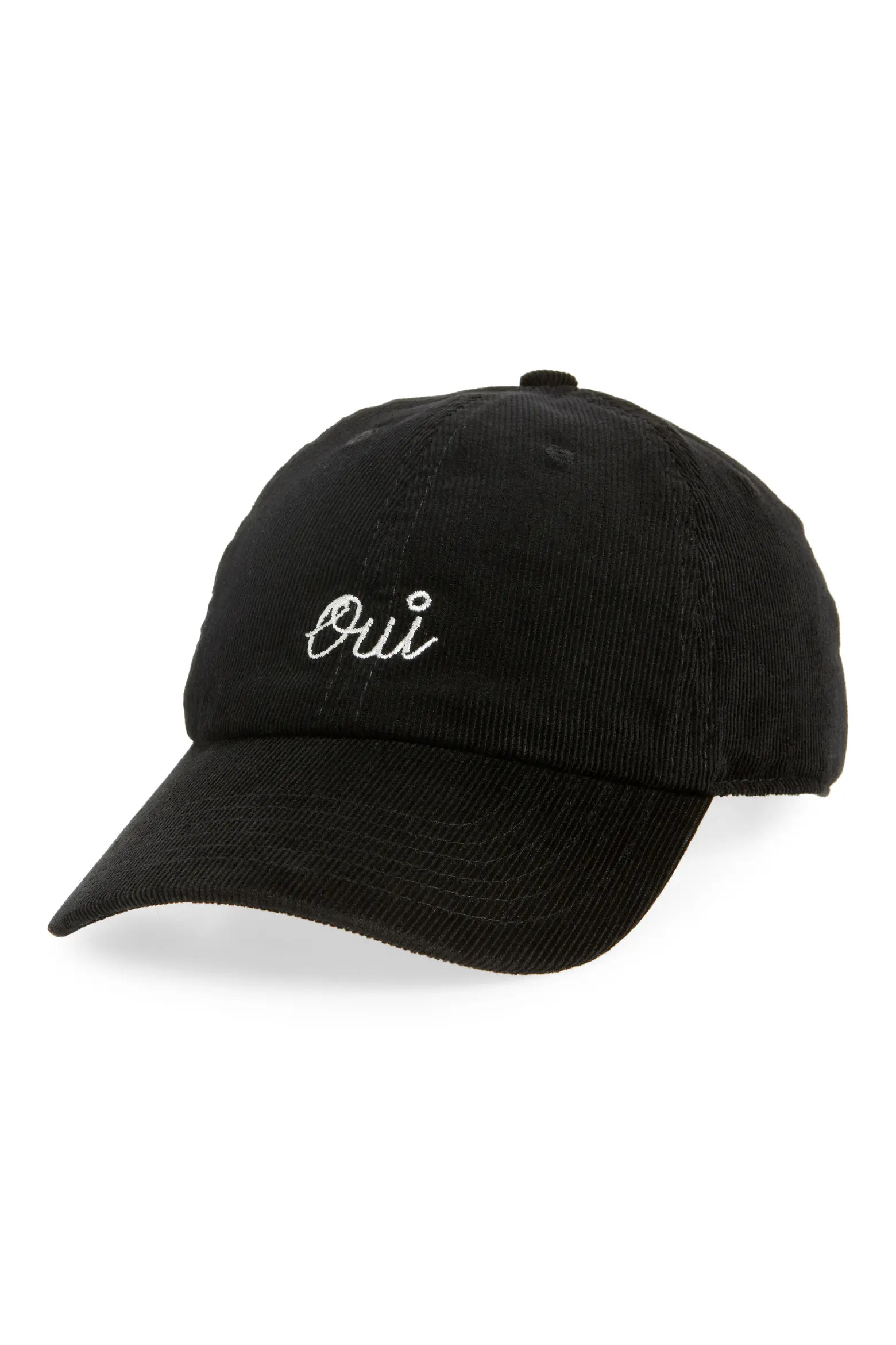 Oui Corduroy Baseball Hat (Women) | Nordstrom | Nordstrom