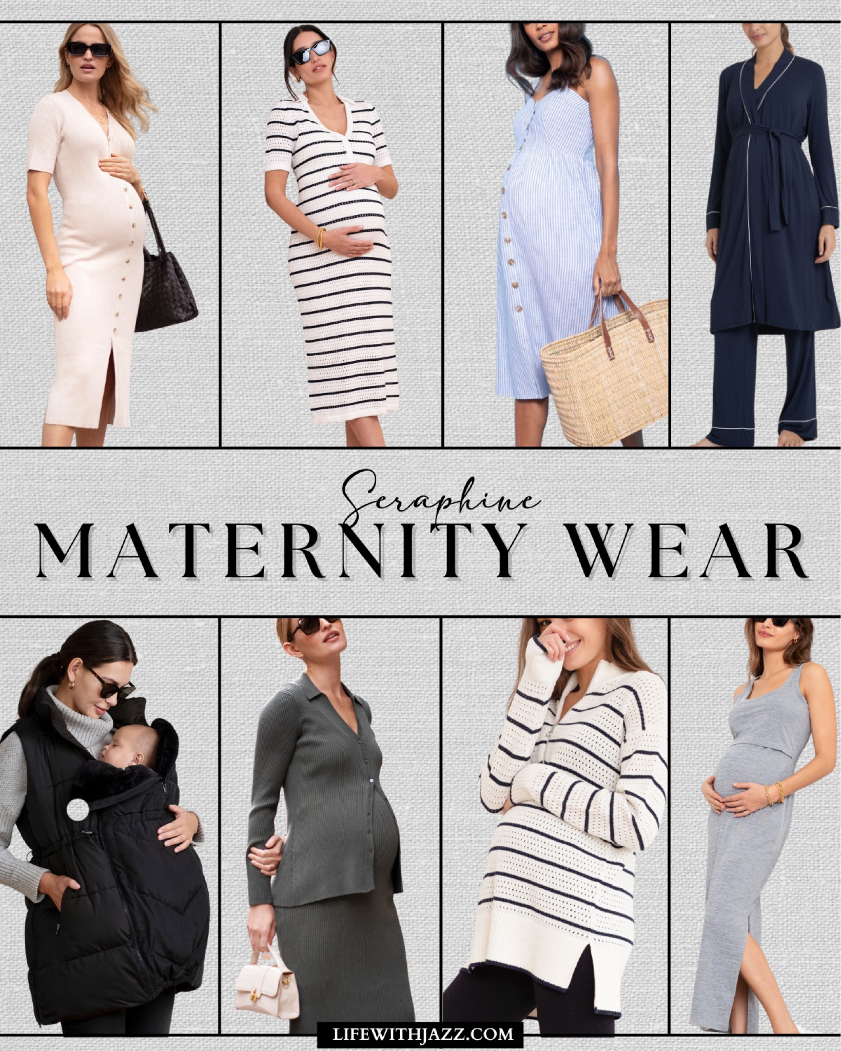 Spring maternity wear roundup from Seraphine 🌸 almost everything is on sale for under $100!

Maternity wear  / Bump friendly / baby / Dresses / loungewear / striped sweater / comfy 

#LTKbaby #LTKbump #LTKfindsunder100
