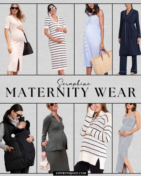 Spring maternity wear roundup from Seraphine 🌸 almost everything is on sale for under $100!

Maternity wear  / Bump friendly / baby / Dresses / loungewear / striped sweater / comfy 

#LTKbaby #LTKbump #LTKfindsunder100