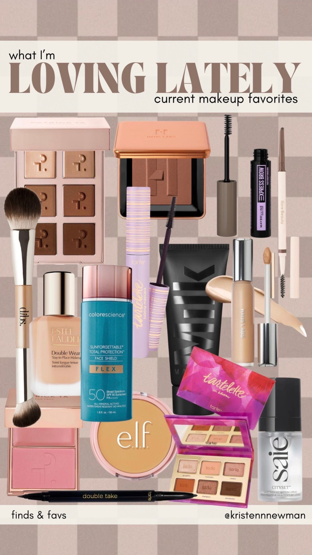 All my current fav Makeup