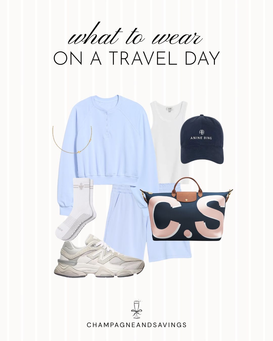 What to wear May: travel outfit

#LTKootd #LTKTravel