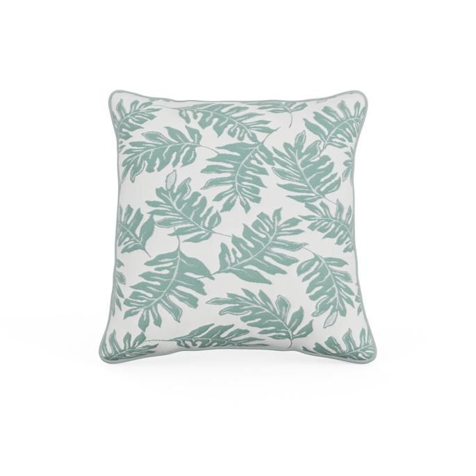 Frida Leaf Indoor/Outdoor Pillow | Frontgate | Frontgate