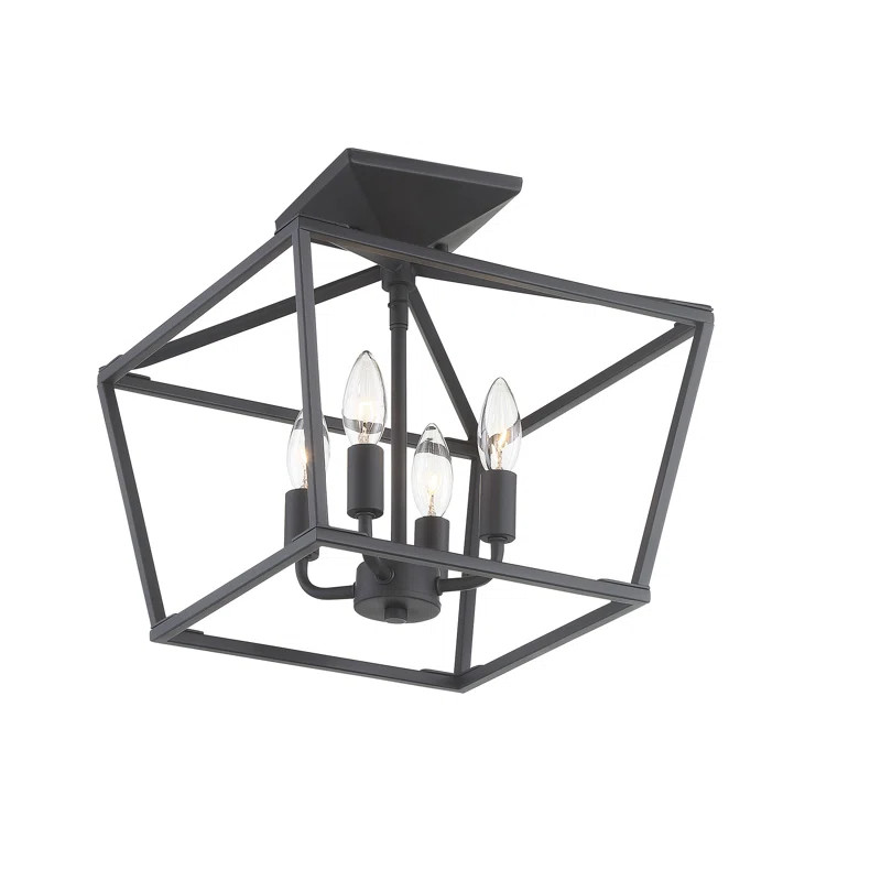 Hastings Semi Flush Mount | Wayfair North America