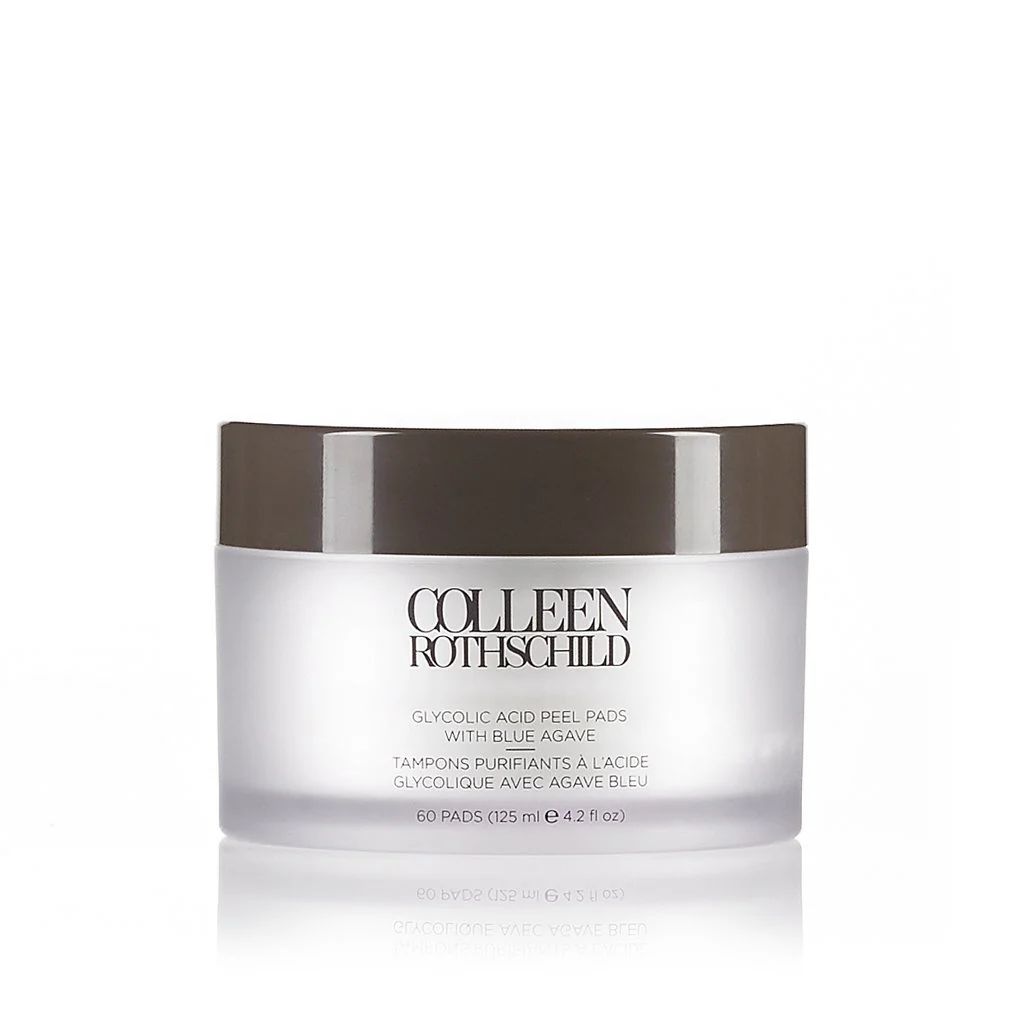 Glycolic Acid Peel Pads with Blue Agave | Colleen Rothschild Beauty