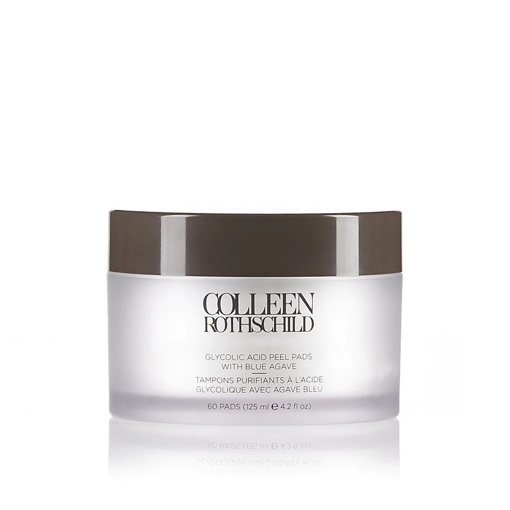 Glycolic Acid Peel Pads With Blue Agave | Award Winning Beauty | Colleen Rothschild Beauty