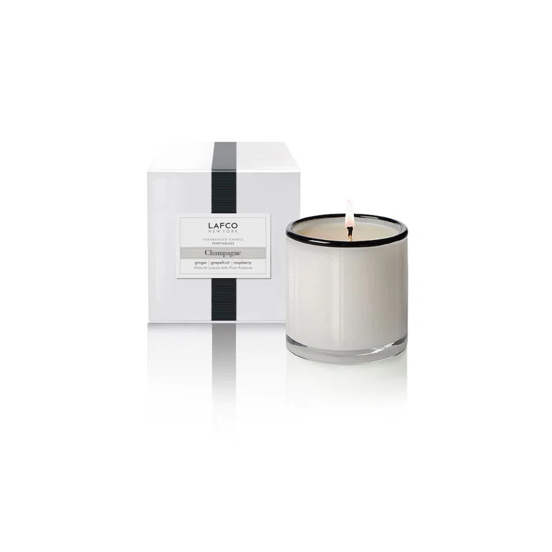 Champagne Classic Signature Candle | Wayfair North America
