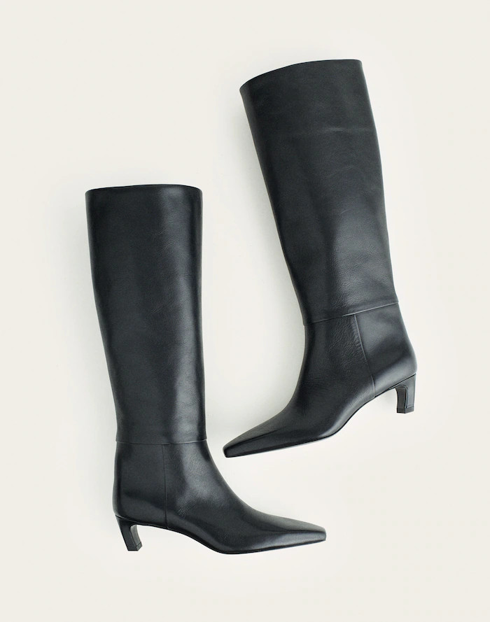 The Calli Knee-High Boot | Madewell