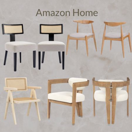 Dining chairs Modern dining Amazon finds Home finds

#LTKHome