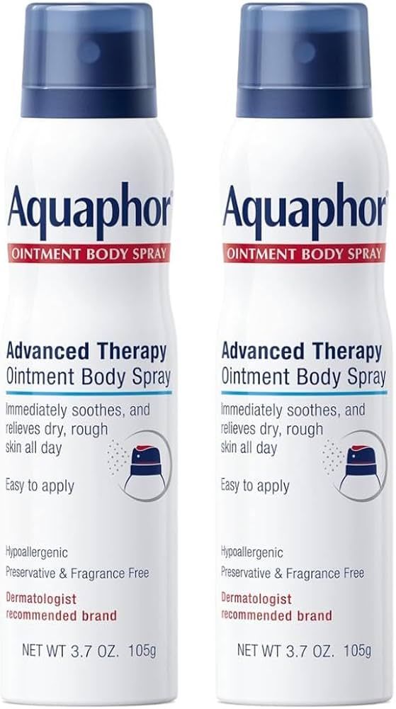 Aquaphor Advanced Therapy Ointment Body Spray, Fragrance Free, Hypoallergenic, Spray Moisturizer ... | Amazon (US)