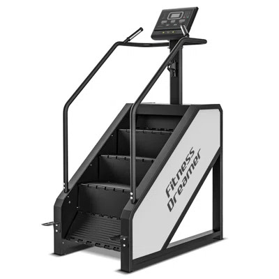 Commercial Grade Stair Climber Exercise Machine with 15 Resistance Levels, 17.3" LED Screen, 12 Workout Programs, 370 lbs Capacity Stair Stepper, 90% | Wayfair North America