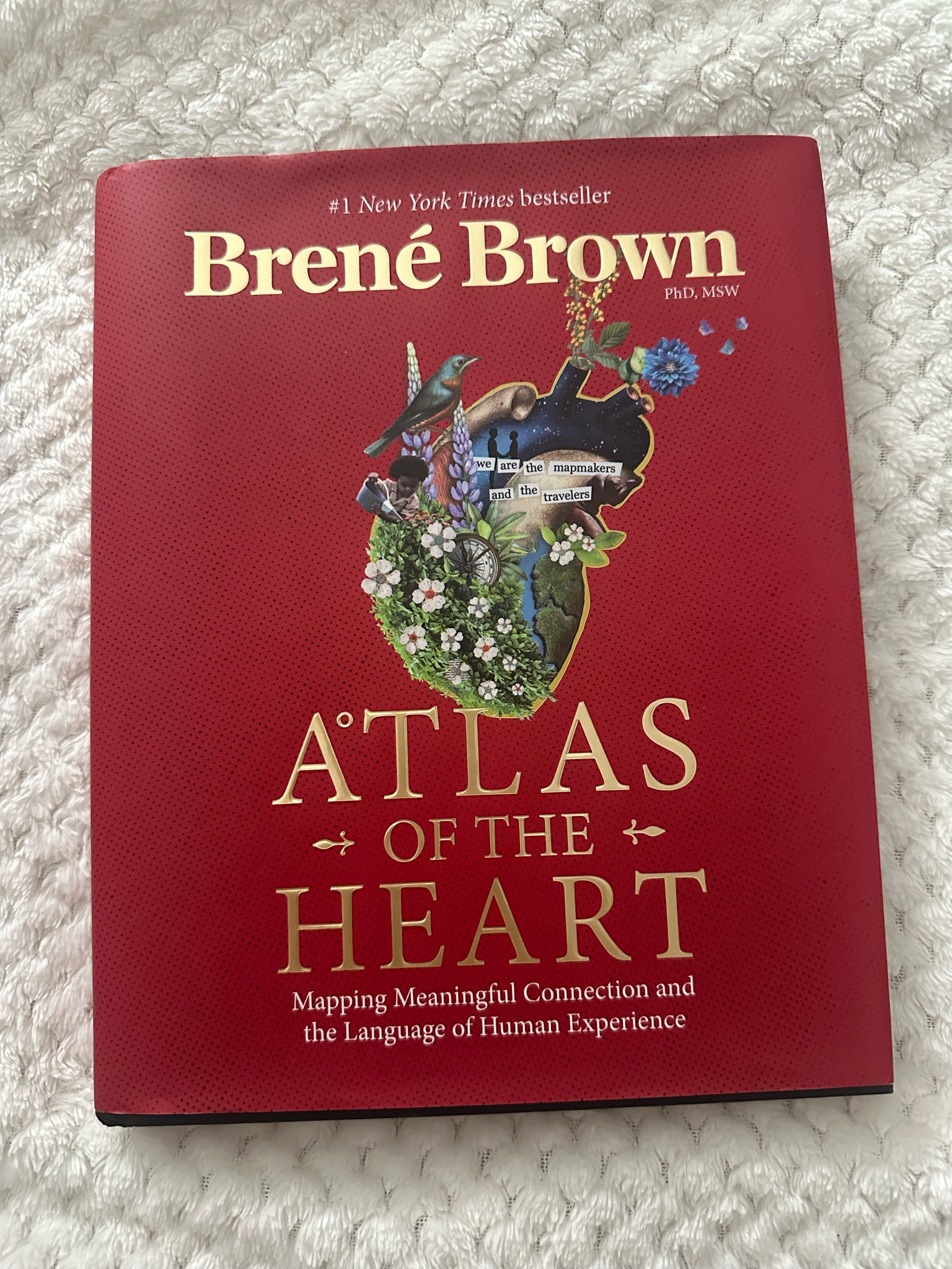 This book teaches you about all of the 87 different emotions a human can feel and perfectly describes the difference between them. When we can fully understand what we’re feeling and WHY, we can communicate effectively with the people around us and actively work towards solving problems. This book was such an interesting read, and it also helps that the pages are BEAUTIFUL! This is the perfect coffee table book 📚 