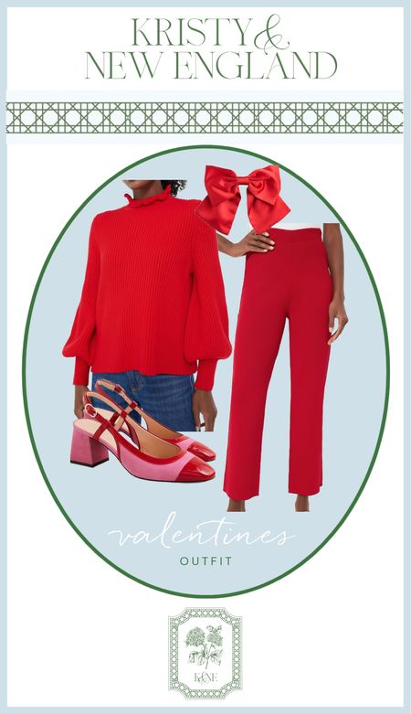 Red head to toe with this Valentines Day outfit 

#LTKSeasonal #LTKmidsize #LTKover40