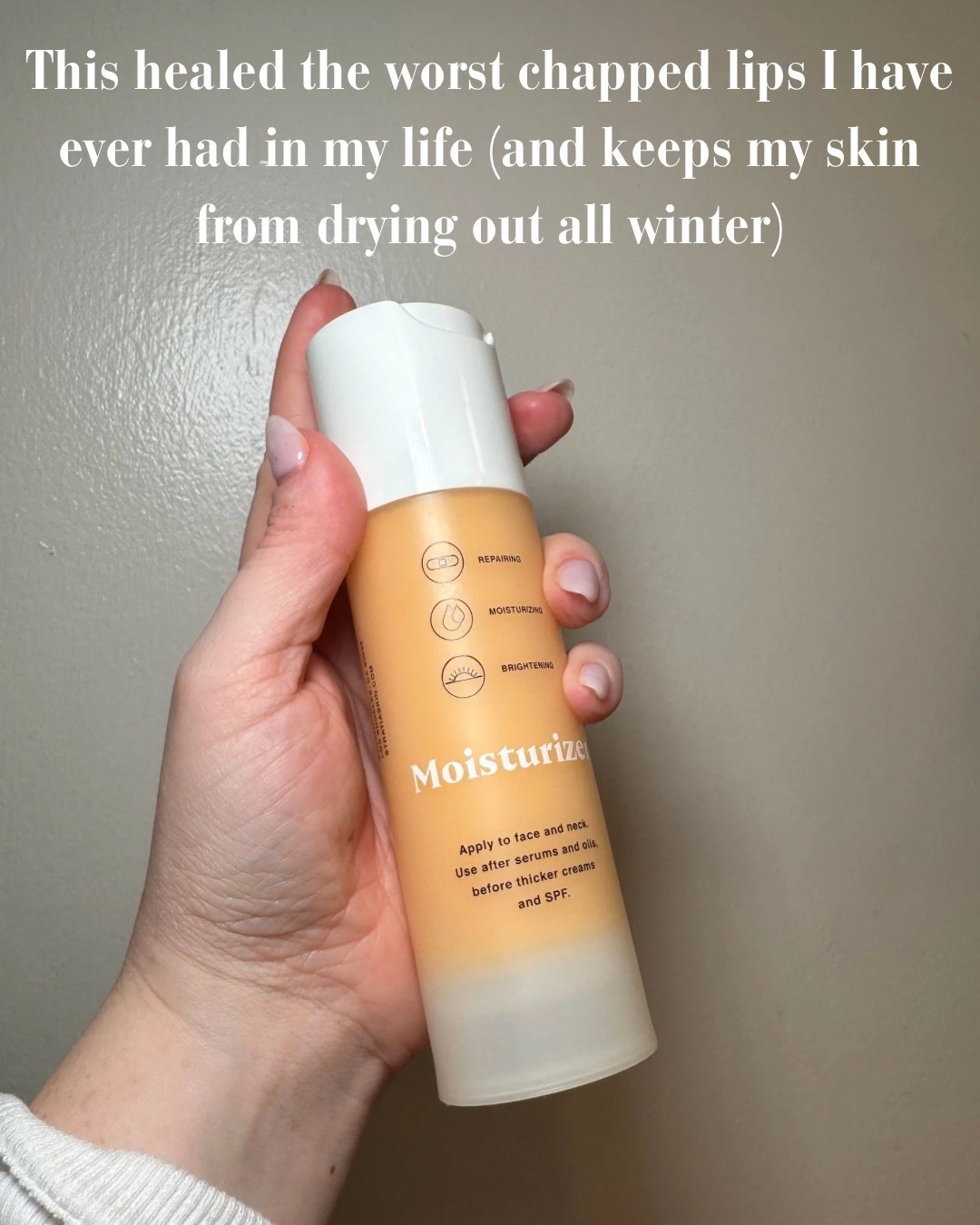 This healed the worst chapped lips I’ve ever had in my life — and keeps my skin from drying out all winter.
This is the Stratia Lipid Gold Moisturizer and it’s my go-to when my skin barrier is struggling.

I use it all over my face and even tap it onto my lips at night, and it actually repairs instead of just sitting on top. No stinging, no heaviness — just calm, hydrated skin that stays that way.

If your skin gets dry, tight, flaky, or reactive in the winter, this is one of those “don’t skip” products.

Linked in LTK 🤍 Save this if you’re serious about barrier repair.

#LTKbeauty #barrierrepair #winterSkincare #stratiaskin #dryskinrelief #sensitiveskincare #skincarefavorites #corporategirliebeauty
