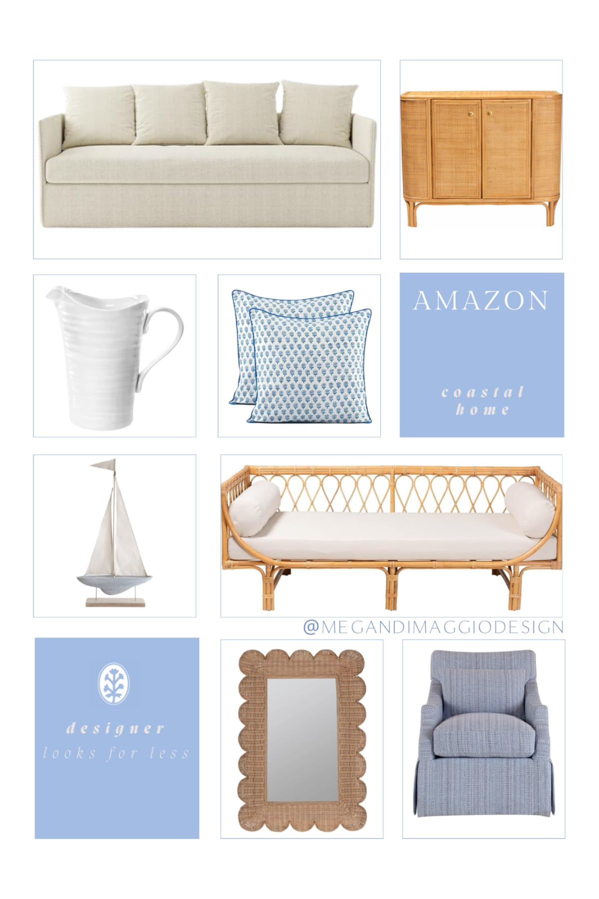 Megan DiMaggio Design | Amazon (US)